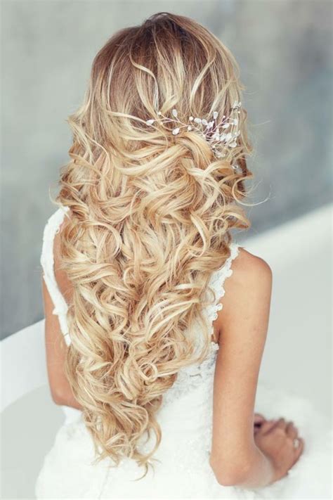 Frisuren Locken Hochzeitsgast Hair Do