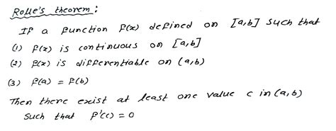 Solved Determine Whether Rolle S Theorem Applies To The Function