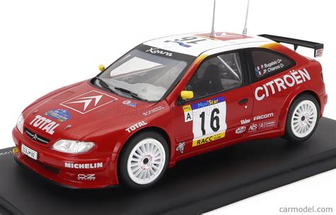 EDICOLA HACWRCFIACOLL532 Scale 1 24 CITROEN XSARA KIT CAR N 16 WINNER