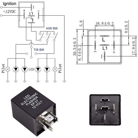 Motorcycle Flasher Relay Wiring Diagram - Circuit Diagram