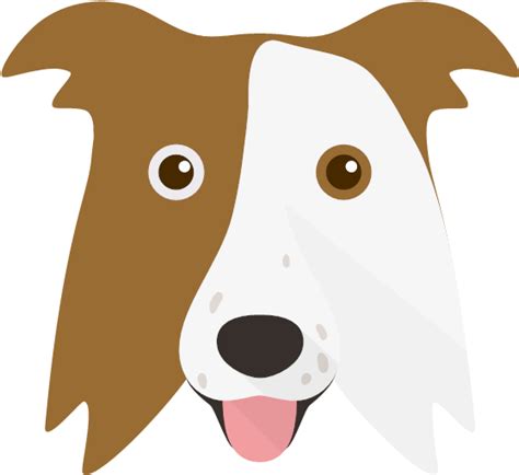 Download Png Border Collie Cartoon Clipart 5412890 Pinclipart