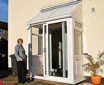 Upvc Porches For The Trade Cash And Carry Superstores