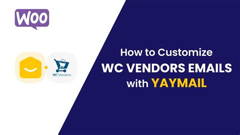 Customize Woocommerce Email Templates Of Wc Vendors Marketplace Using