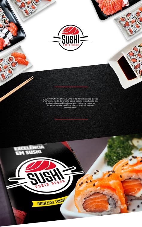 Sushi Ponta Negra Branding On Behance