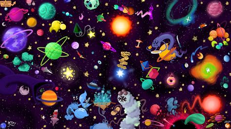 Galactic (desktop) Background by GreyFoxII on Newgrounds