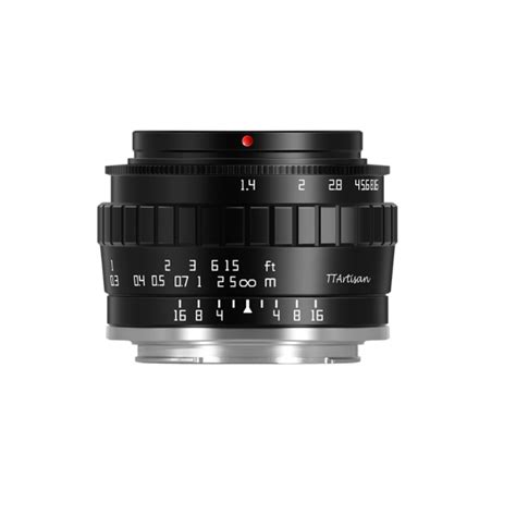 Obiectiv Manual TTArtisan 23mm F1 4 Wide Angle Pentru Canon EOS M Mount