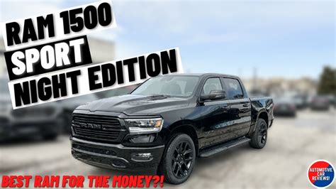 2023 Ram 1500 Sport Night Edition In Depth Review Best Ram For The Money Youtube