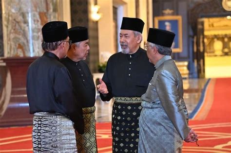 Ahmad Zahid Hamidi On Twitter Menghadiri Majlis Istiadat Pengurniaan