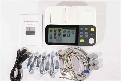 Perfect Six Channel Ecg Machine Ms Ecg Soymed