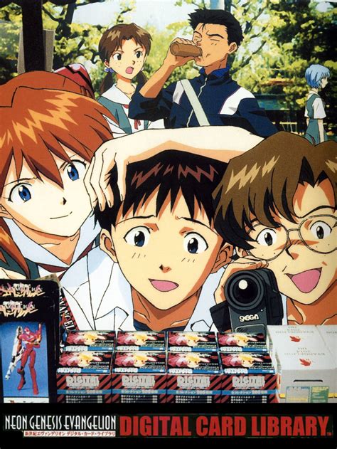 Neon Genesis Evangelion Digital Card Library Stash Games Tracker