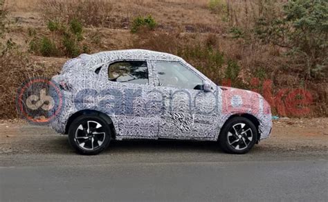 Tata Hornbill Hbx Micro Suv Spotted Testing Once Again Laptrinhx News