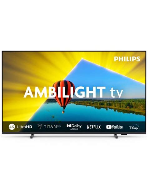 Televisor Philips 50PUS8079 50 Ultra HD 4K Ambilight Smart TV WiFi