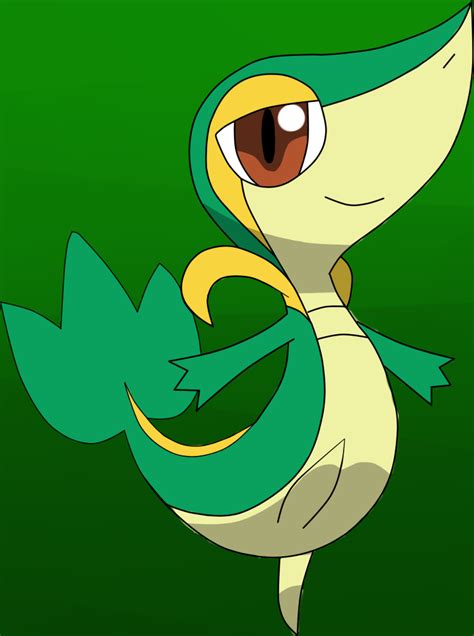 Snivy By Thatnativegamer Fanart Central