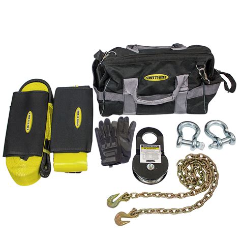 Smittybilt 2725 Premium Winch Accessory Bag Quadratec