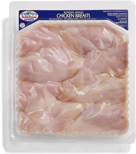 Bell Evans Air Chilled Chicken Thighs Boneless Skinless 53 OFF