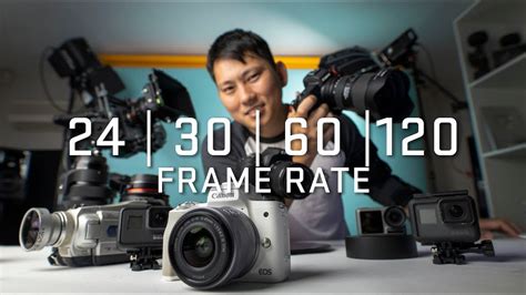 What Frame Rate Should You Be Filming In Youtube