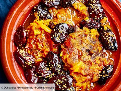 Tajine Dagneau Aux Pruneaux Facile Découvrez Les Recettes De Cuisine