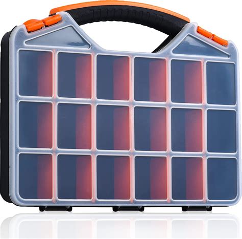 Andalus Storage Box With 18 Compartments - Small Hardware Parts ...