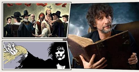 10 Obras De Neil Gaiman Que Merecem Uma Adaptação