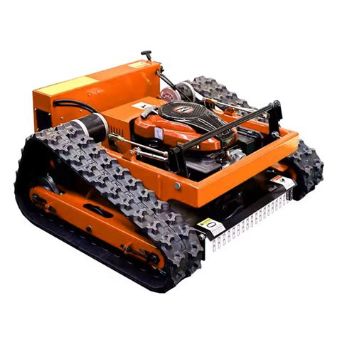 New Design Remote Control Robot Lawn Mower Multi Purpose Rc Lawn Mower For Farmer China Remote