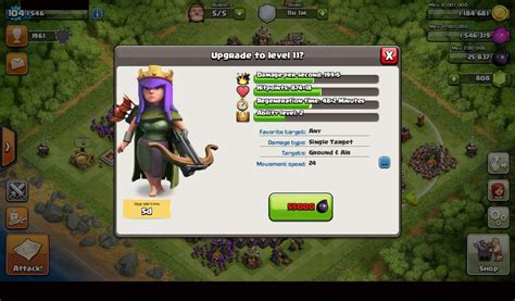 22 Only 149 Th 9 Max With Archer Queen Level 10 Hog Level 5 And Spell Max Ios And Android