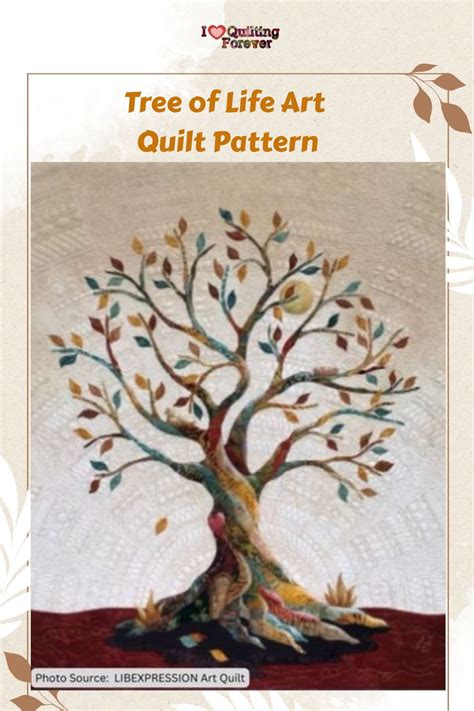 Top Free Tree Of Life Quilt Patterns Bonus Patterns For Sale