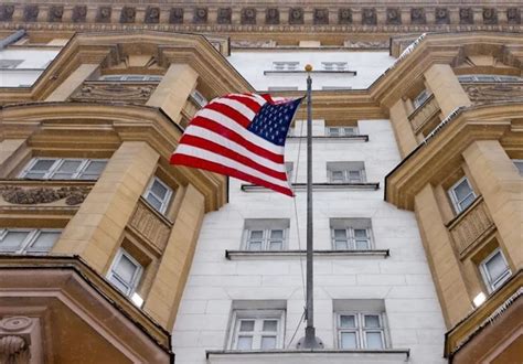 US Embassy In Moscow Urges American Citizens To Leave Russia World