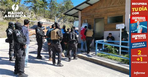 Capturan a supuestos mareros salvadoreños en el territorio hondureño