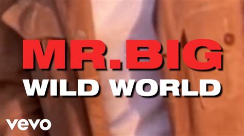 Mr. Big - Wild World - 90s Visuals Chords - Chordify