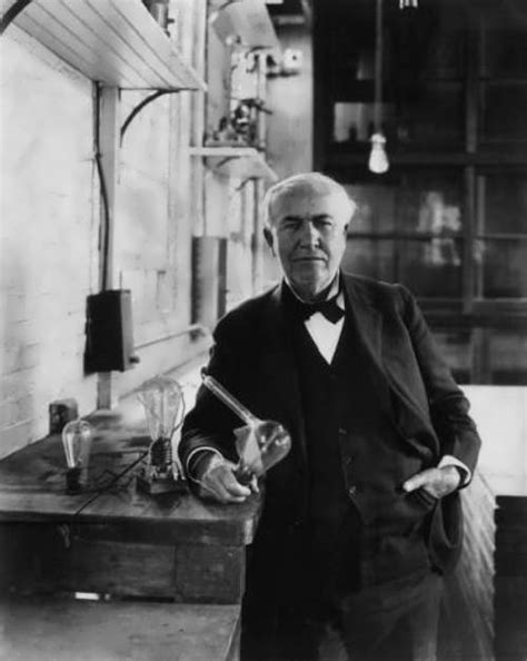 World Of Faces Thomas Edison American Inventor World Of Faces