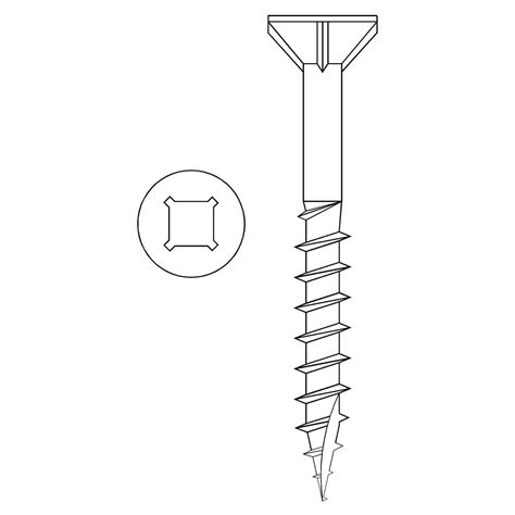 A Guide To Wood Screw Sizes Screw Size Chart, 57% OFF