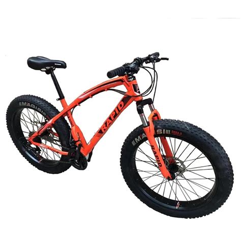 Factory Cheap Inch Fat Bike Male Fat Tire Aluminium Alloy