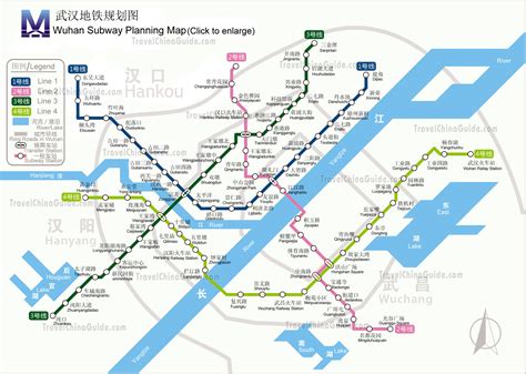 Wuhan subway guide | Mapa Metro