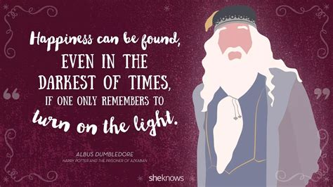 Albus Dumbledore Quotes Wallpaper