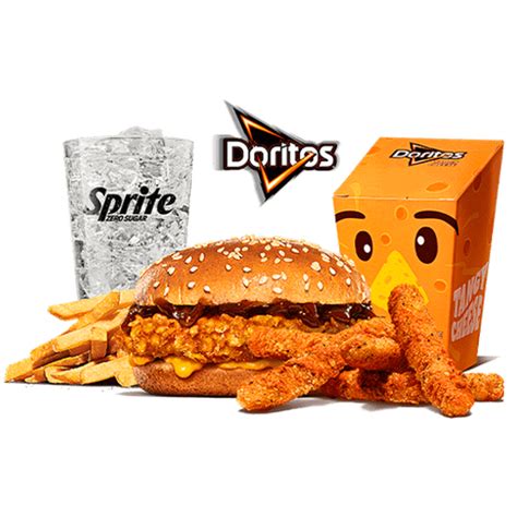 Burger King Doritos King Box Beef Melt Price Calories