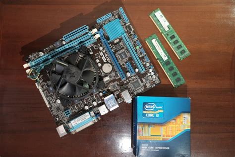 Jual Intel Core I Ghz Asus H Gb Ddr Paket Sandy