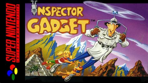 Longplay Snes Inspector Gadget K Fps Youtube