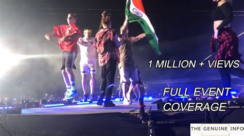 Justin Bieber Full Live Performance In Mumbai 2017 Youtube