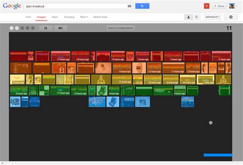 Google celebrates Atari Breakout