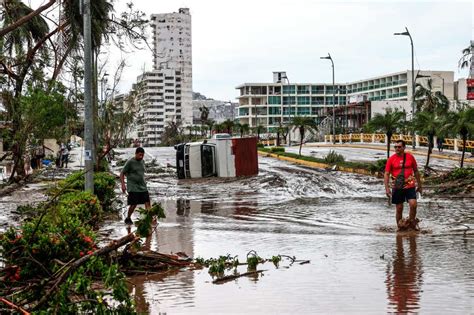 Qué Pasó En Acapulco Y Por Qué El Huracán Otis Fue Tan Devastador