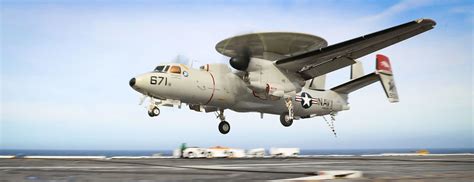 E-2 Hawkeye of the U.S. Navy & Allied Nations, history, variants, deployment and photographs