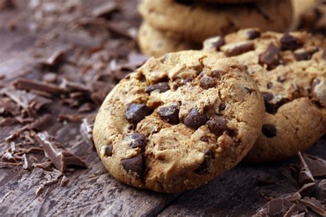 Prepara Unas Ricas Y F Ciles Galletas Con Pepitas De Chocolate Sin Az Car