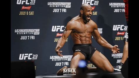 Ufc Yoel Romero Open Workout Mma Fighting Youtube