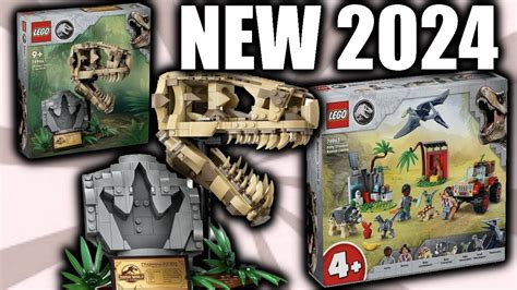 LEGO Jurassic Park 2024 Sets REVEALED YouTube