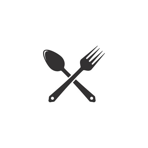 Fork And Spoon Logo Template Vector Icon Illustration 15027635 Vector Art At Vecteezy