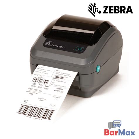 ZEBRA GK420 Impresora de etiquetas El mejor precio en línea BarMax