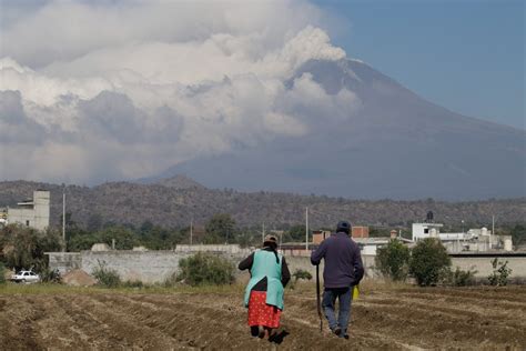 Conoce la actividad del volcán Popocatépetl en la última semana