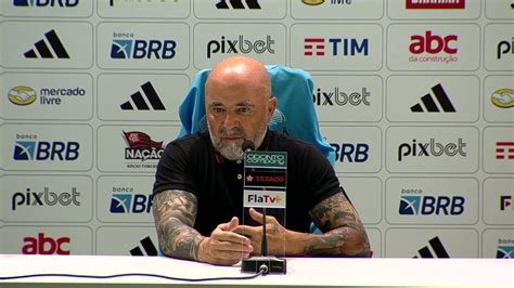 Vídeo Veja a coletiva de Jorge Sampaoli após Flamengo 0 x 1 São Paulo