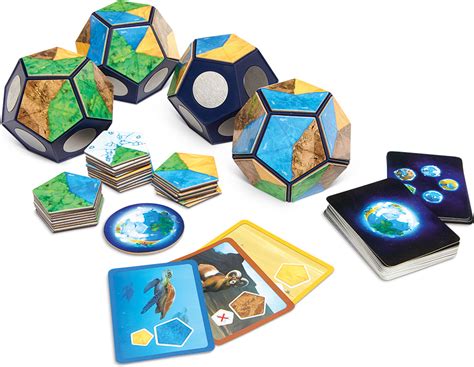 Planet Board Game - Eureka Puzzles