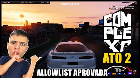 Como Pegar Allowlist Para Entrar Na Cidade Complexo Gta Roleplay